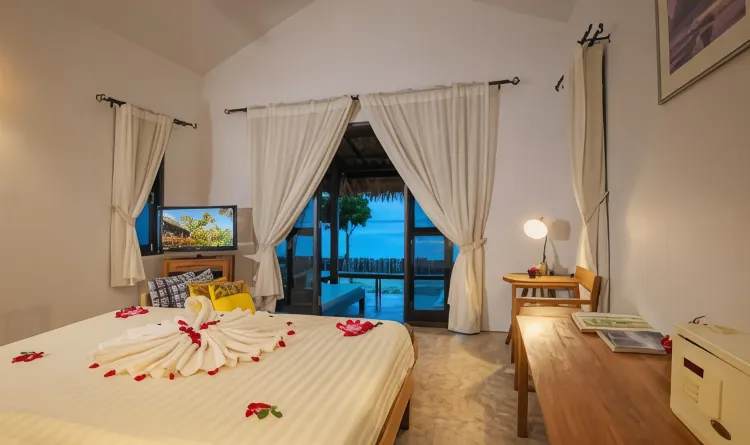 Ocean Front  Bungalow 