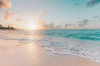 Enjoy the Sunset at Ocean Front 1Br Apartment - Pool on Site!