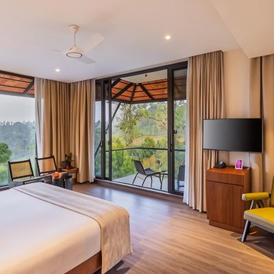 Garden And Mountain View With Balcony Flora Vythiri Resort Promo Code