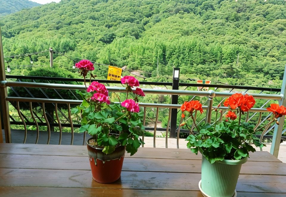순창 산수풍경 전경