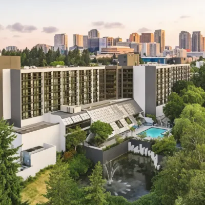 Hilton Bellevue Hotels in 