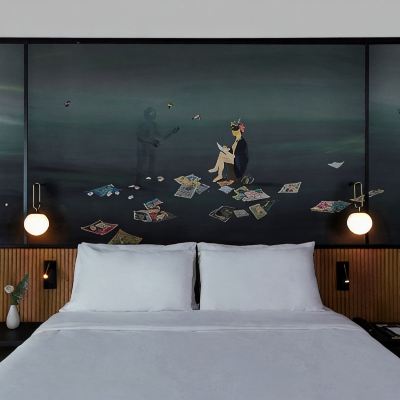 Superior Double Room Drawing House Promo Code