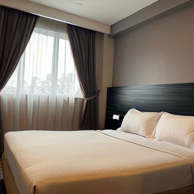 Bilik Standard dengan Katil Double Kupon Signature Hotel