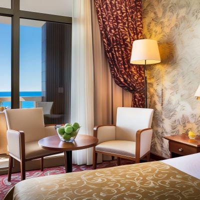 Double or Twin Comfort Double Room with Sea View Remisens Premium Hotel Metropol Promo Code