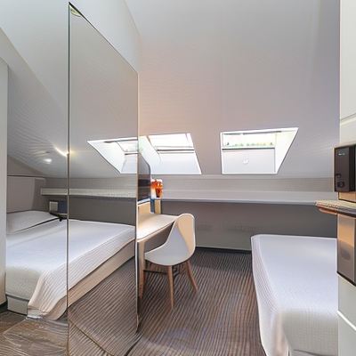 Standard Double Room, Private Bathroom