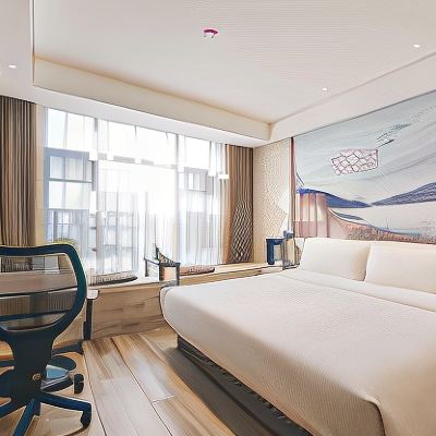 行政園景大床房 寧波機場鄞州大道亞朵飯店優惠
