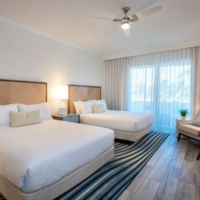 Water View Room with Two Queen Beds Hawks Cay Resort Promo Code