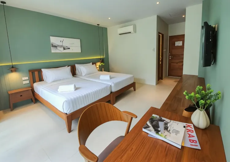 ห้องสตูดิโอ เตียงแฝด