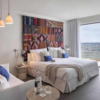 Deluxe Double or Twin Room with Sea View Evolutee Hotel Promo Code