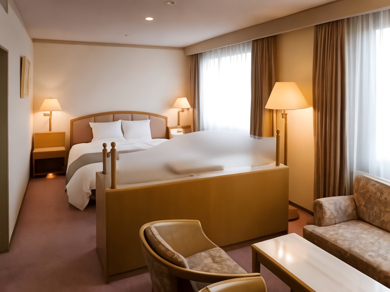 Standard Double Room, Non-Smoking (33 Square Meters, Free Wi-Fi And Wired Lan In All Rooms)