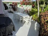 Renovated Beach Villa 671. Steps away from the beach. Sleeps 6. WiFi. Laundry Các khách sạn ở 