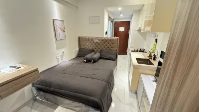 Cozy studio near aeon&ice Hotele w: 