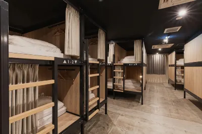 Mash Cafe & Bed Nagano Hotels in 