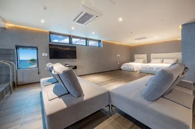 Soakcho Pool View Spa Pool Villa Hotele w: 