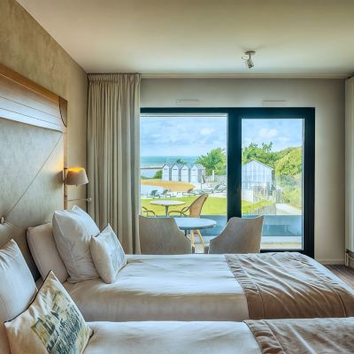 Superior Room, 1 Queen Size Bed Or 2 Single Beds, Balcony, Sea View Côte Ouest Thalasso&Spa les Sables d'Olonne MGallery by Sofitel Promo Code