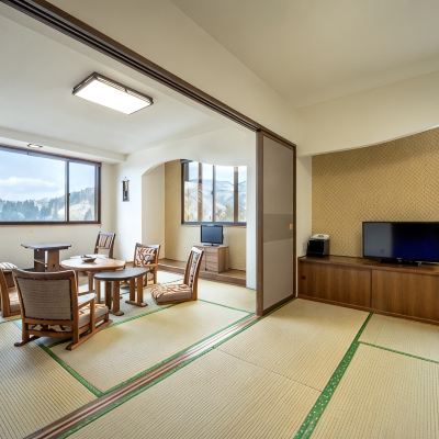 和風ルーム(浴室) 熱塩温泉 山形屋 クーポン