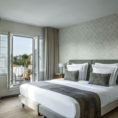 Panoramic Room, Terrace Hôtel Parc Saint Séverin Promo Code