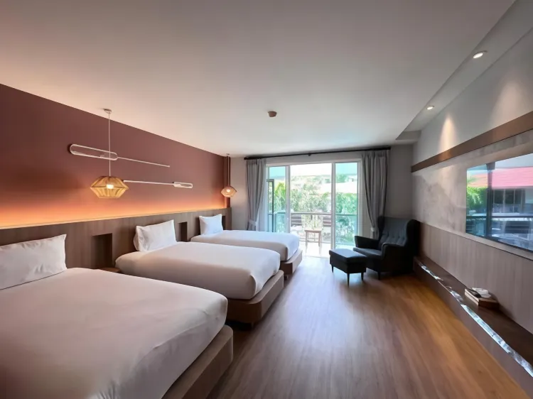 ห้องพรีเมียร์ 3 ที่นอน