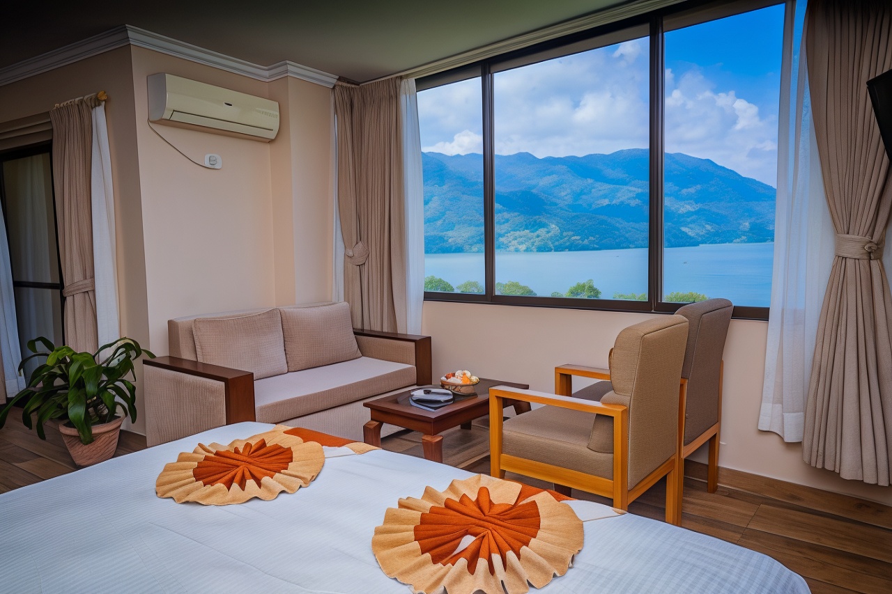 標準湖景套房