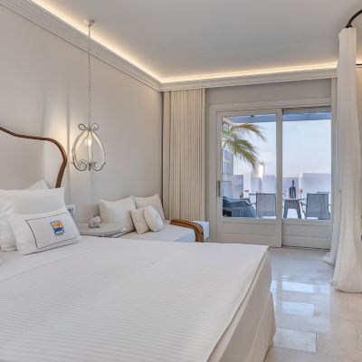 Premium Aegean Room | Garden View with Private Pool