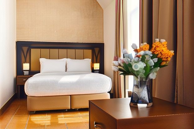 標準雙人房（1 張雙人床）