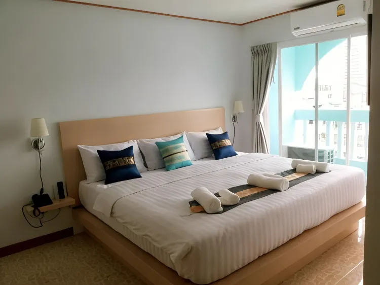 ห้องมาตรฐานพร้อมเตียงคู่