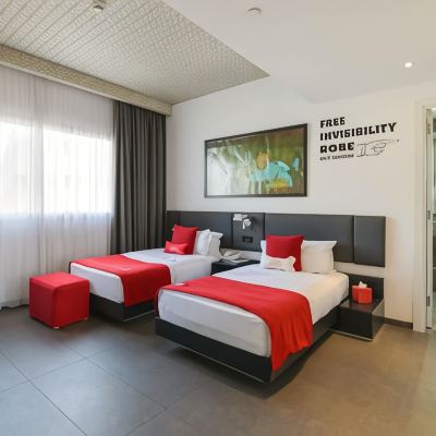 Deluxe Twin Room The Smallville Hotel Promo Code