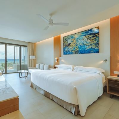 Junior Suite Ocean Front Premium Level Barceló Maya Riviera - All Inclusive Adults Only Promo Code