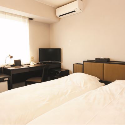 エコノミースタンダードツインルーム(喫煙) グリーンホテルＹｅｓ長浜　みなと館 クーポン