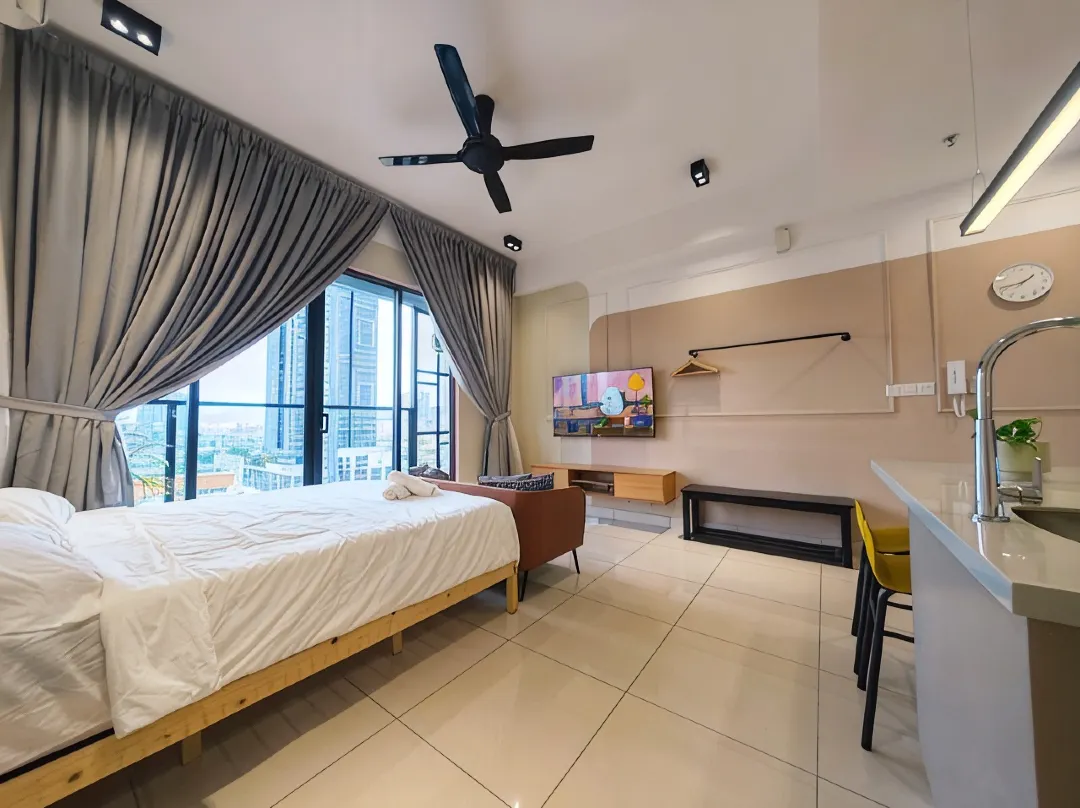 Trion Pool & Kl City View The 110 Family Suite - Kuala Lumpur