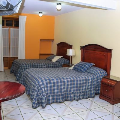 Standard Room, 2 Double Beds Hotel Zacatlán Promo Code