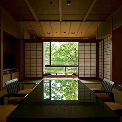 Japanese Style Rooms/Japanese Western Room-Suite