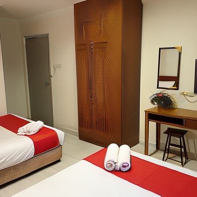 Suite Eksekutif Kupon Fully Hotel Johor Jaya