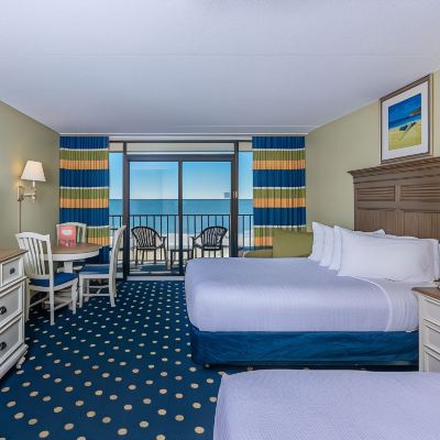 Schooner Oceanfront Standard Cabana Room