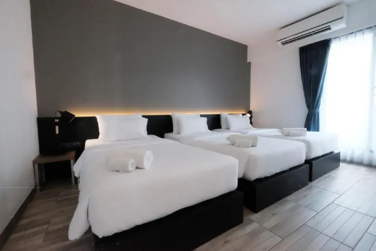 ห้องสแตนดาร์ดสำหรับสามท่าน