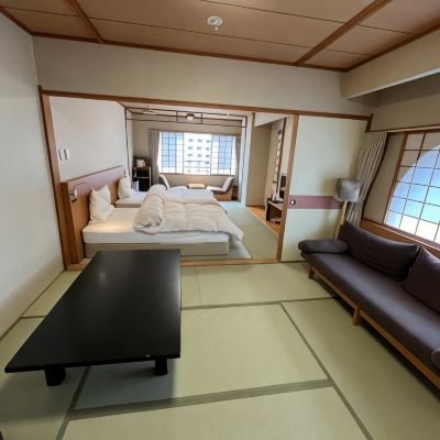 高級四人房 滝乃家別館玉乃湯優惠