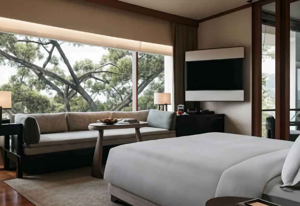 Capella SingaporePremier King Room With Garden View