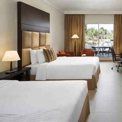 Deluxe King Room with City View Millennium Central Mafraq Hotel Promo Code
