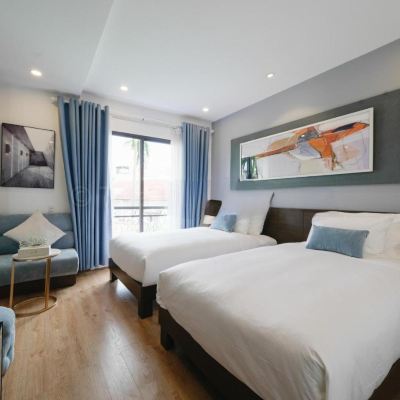 Superior Twin Room with City View Lion King Hotel Promo Code