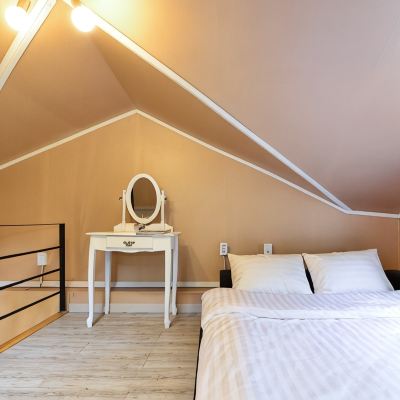 올리비아 (제트 스파 룸&복층&개별 바비큐) Haneulbit gwangang nongwon 쿠폰