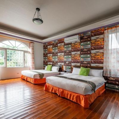 山景四人房 花蓮山緹歐式民宿優惠