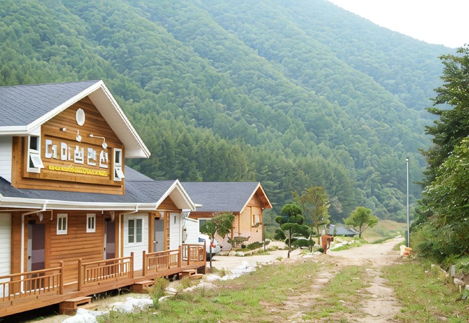 진안 데미샘펜션