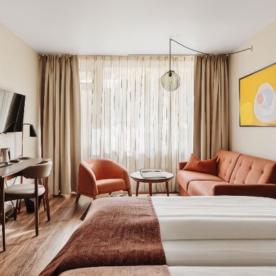 Superior Room in Modern Building Kviknes Hotel Promo Code