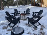 Bear Necessities Lodge on Ski Mtn • Wildlife & Private Acre