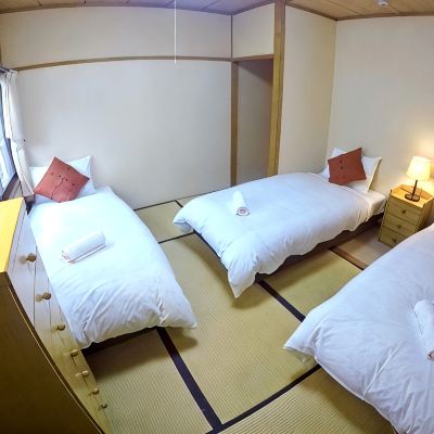 Triple Room With Shared Bathroom Mojo Lodge Hakuba Promo Code