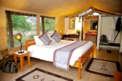 Voyager Ziwani Tented Camp Hotele w: 