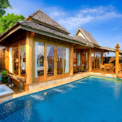 Royal Grand Pool Villa With Free THB 2,000 Net Resort Credit Per Night Santhiya Koh Phangan Resort and Spa Promo Code