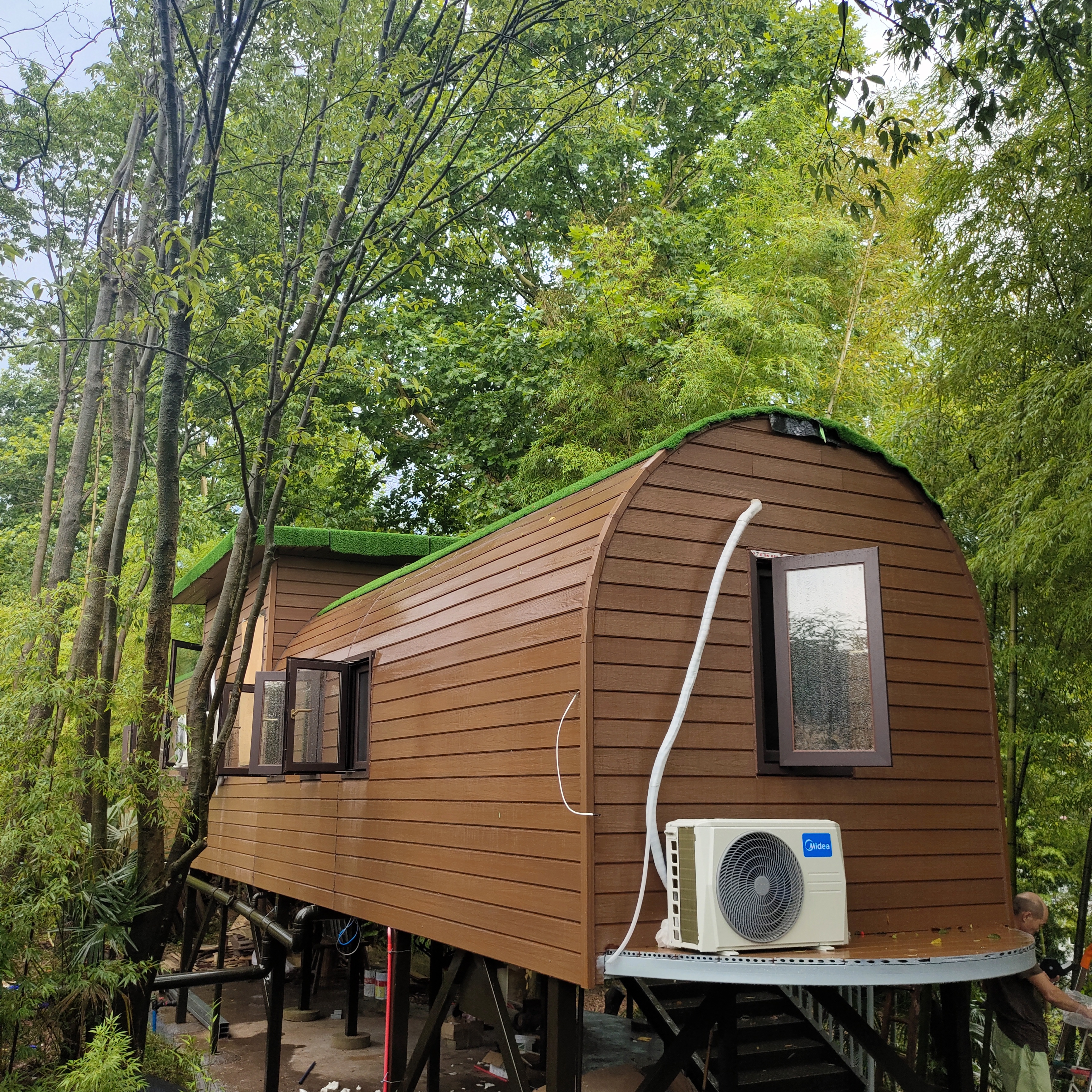 二室一厅二衞（特色木屋）