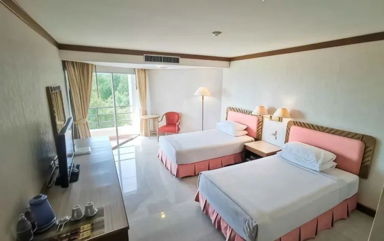 ห้องซูพีเรียร์ เตียงเดี่ยว 2 เตียง