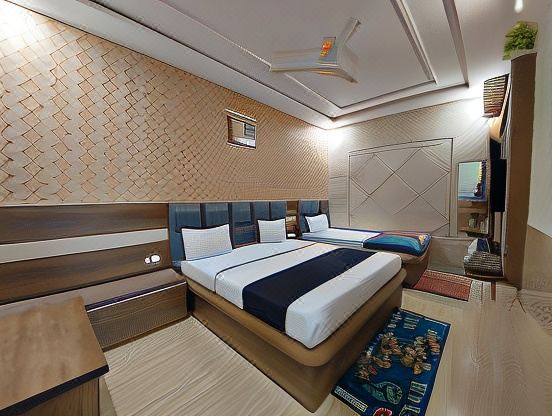 Taj Nice Point Manage by Taj Sunrise Group Deluxe Room